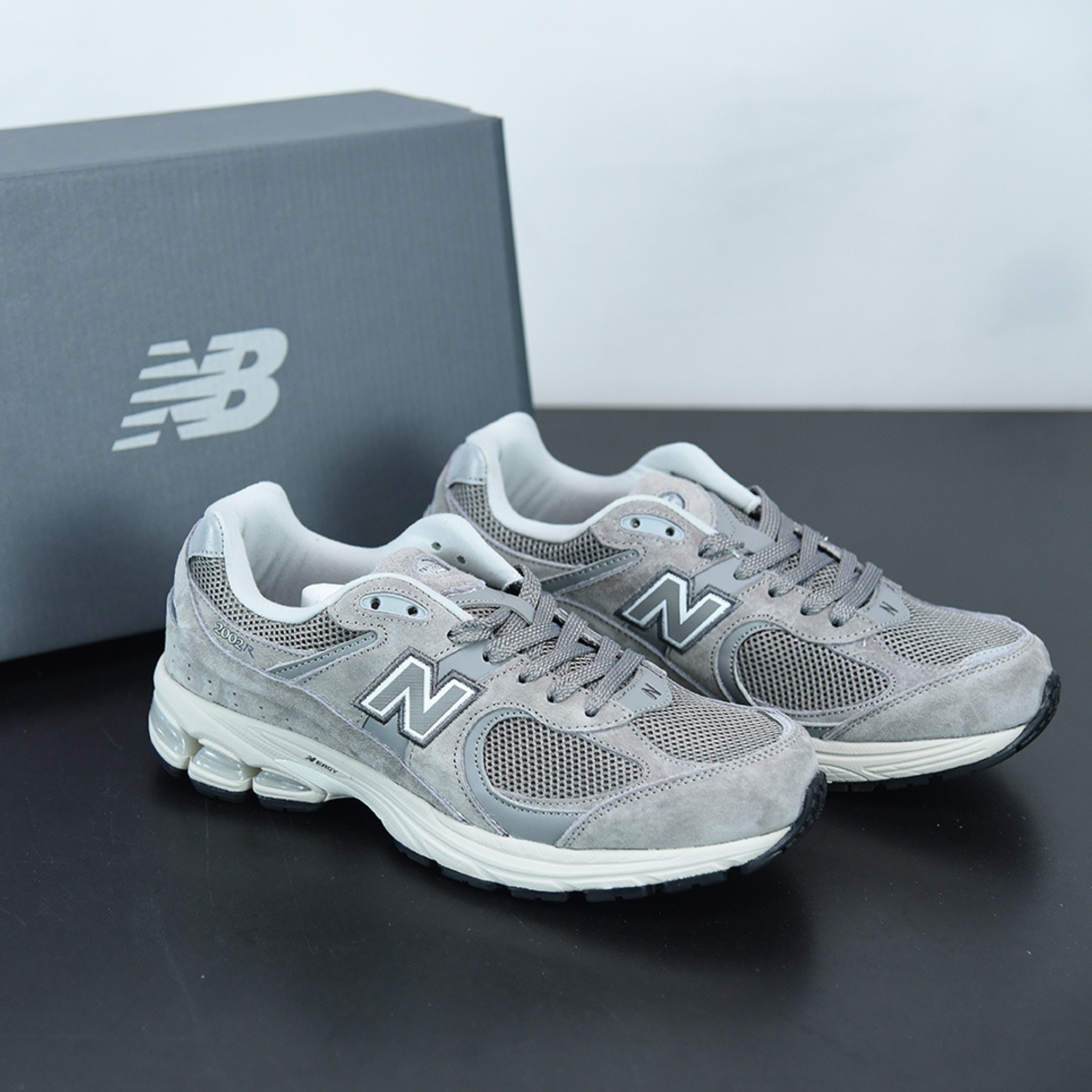 New Balance 2002R "Marblehead Light Aluminum"