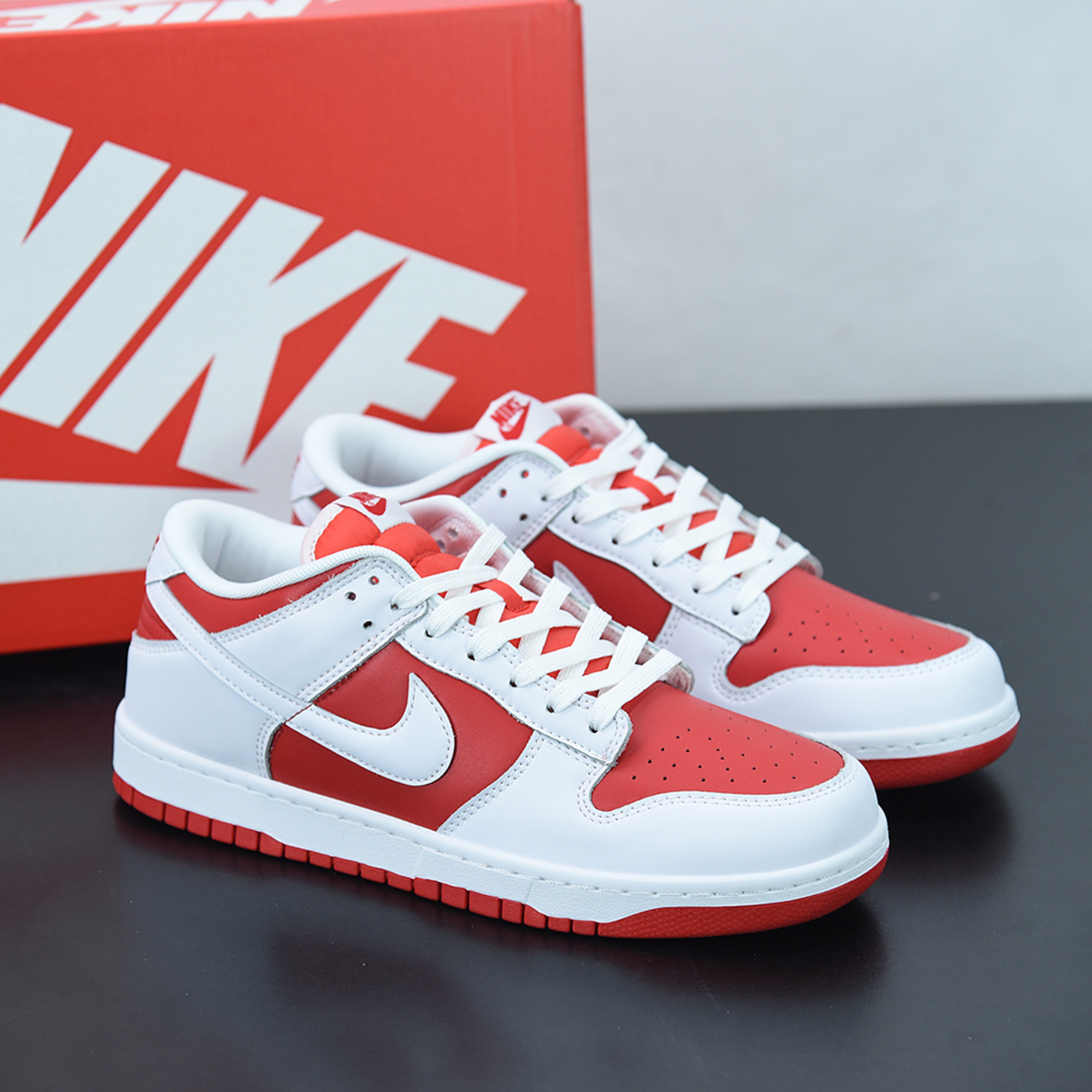 Nike Dunk Low "Championship Red"