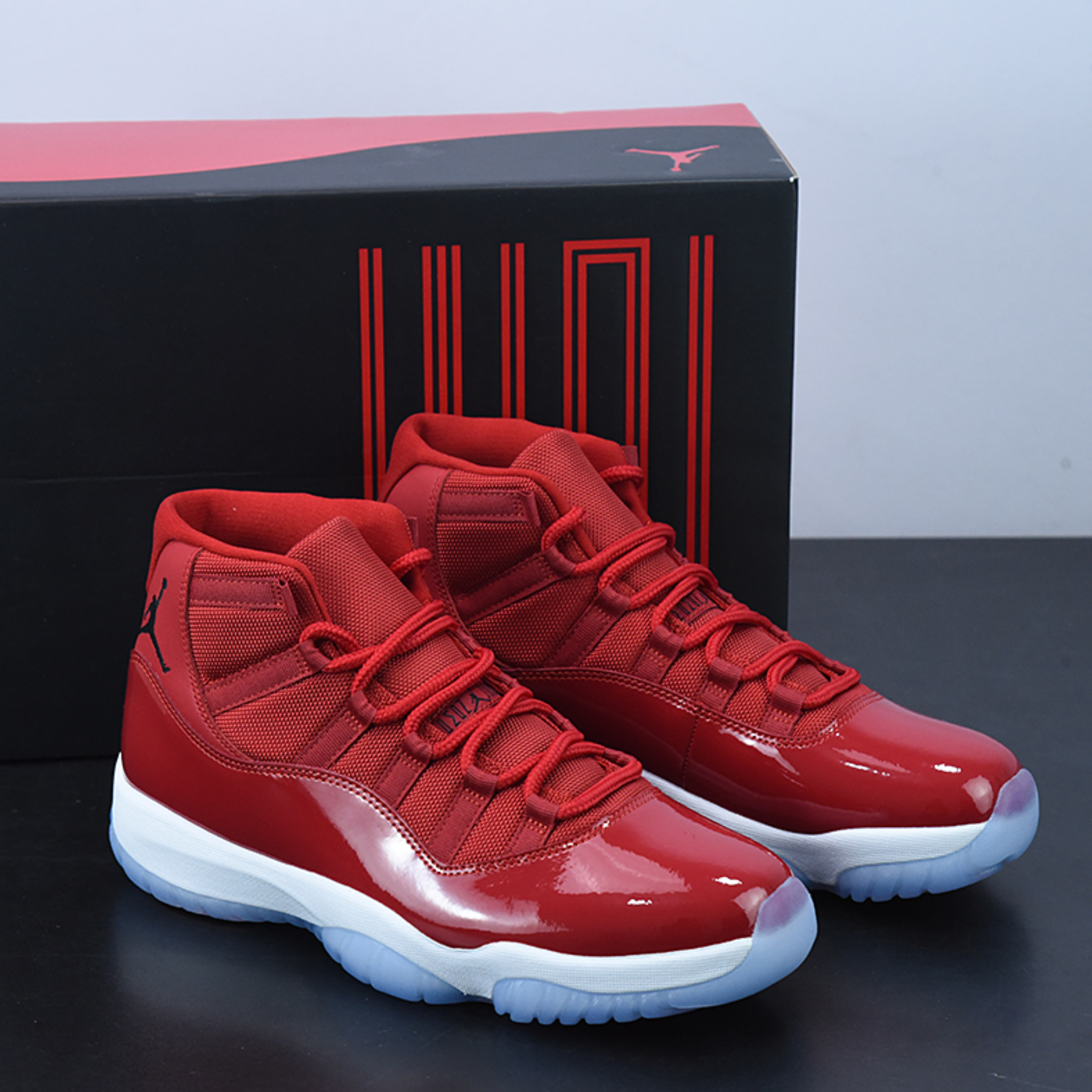 Nike Air Jordan 11 Retro High "Gym Red"