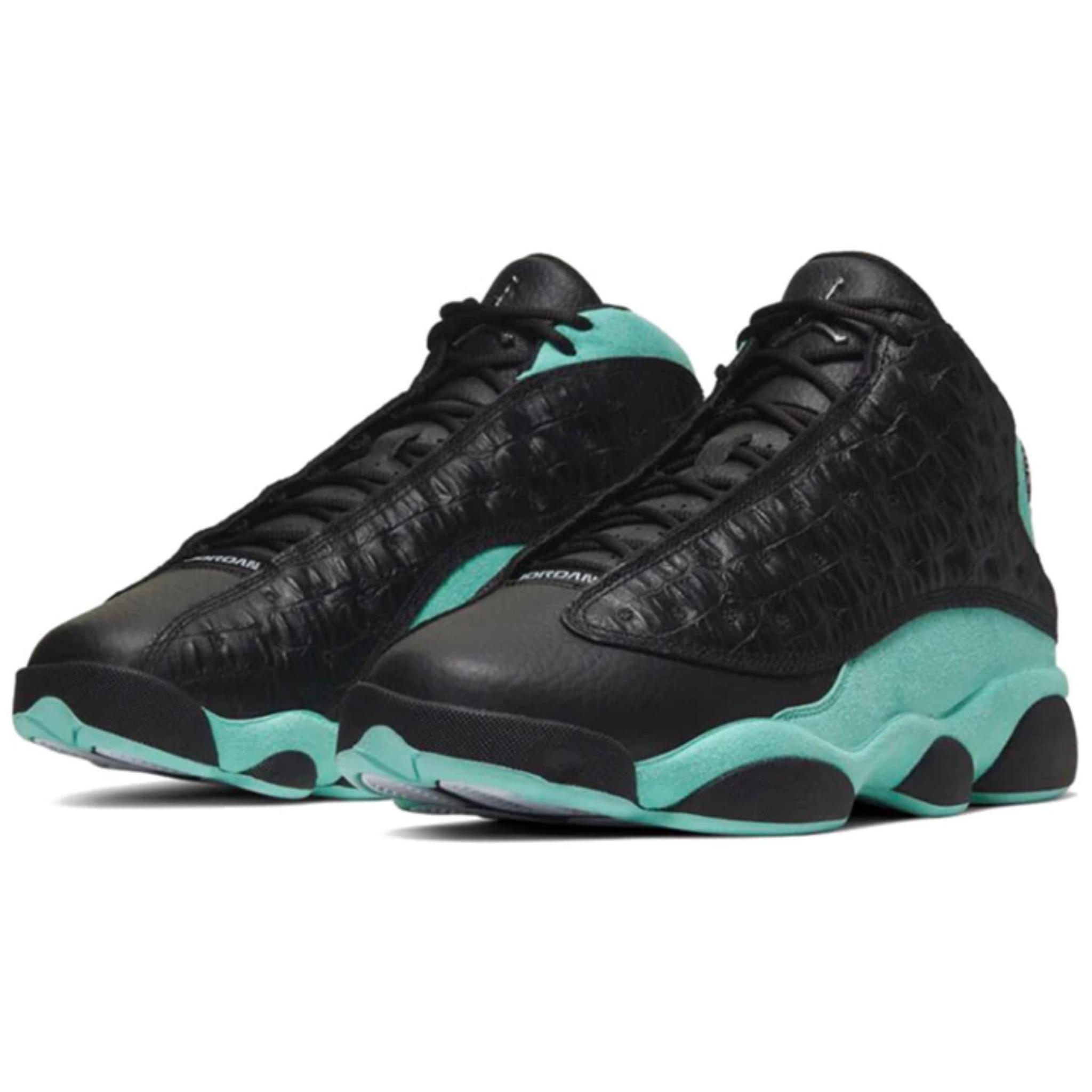 Nike Air Jordan 13 "Black Island Green"