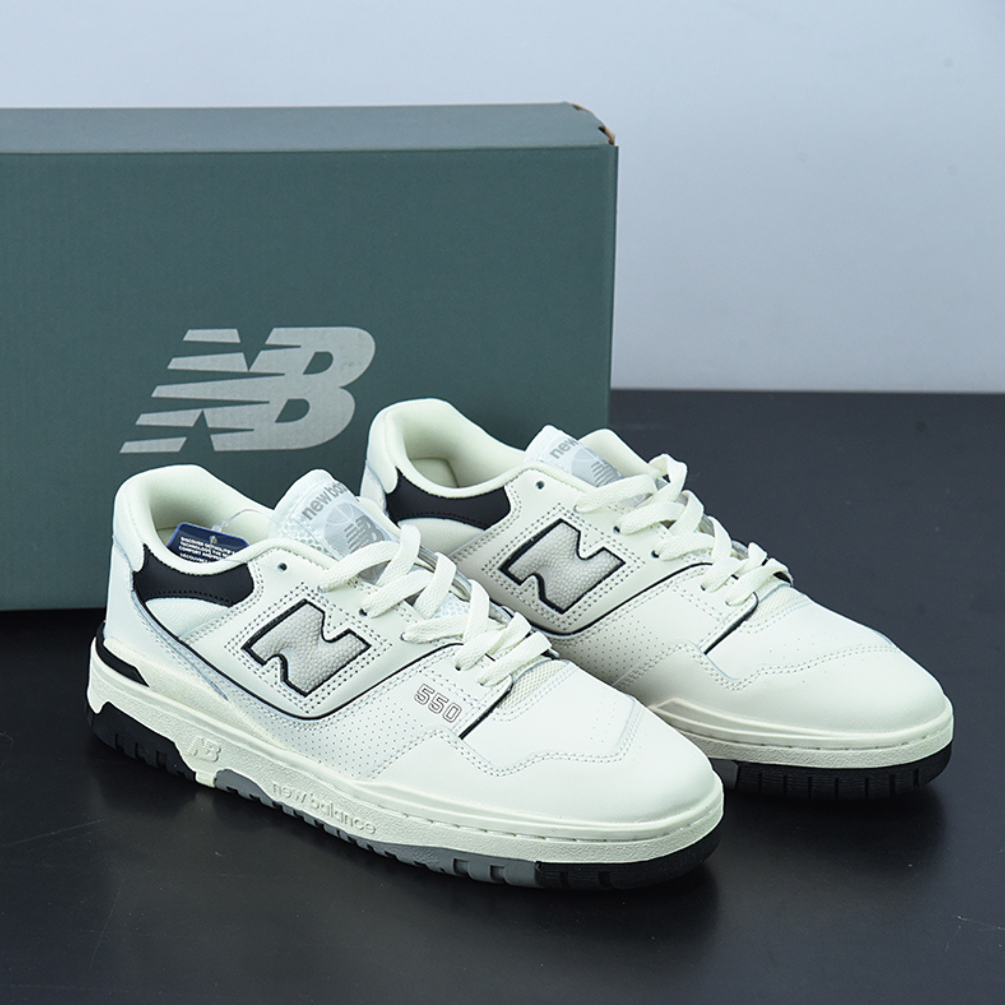 New Balance 550 "Cream Black"