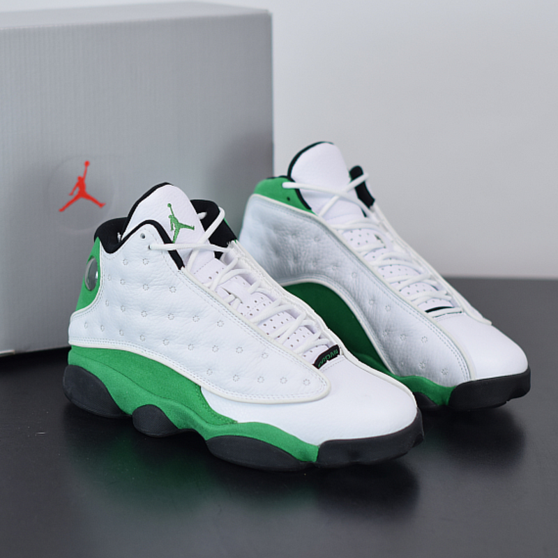 Nike Air Jordan 13 Retro "White Pine Green"