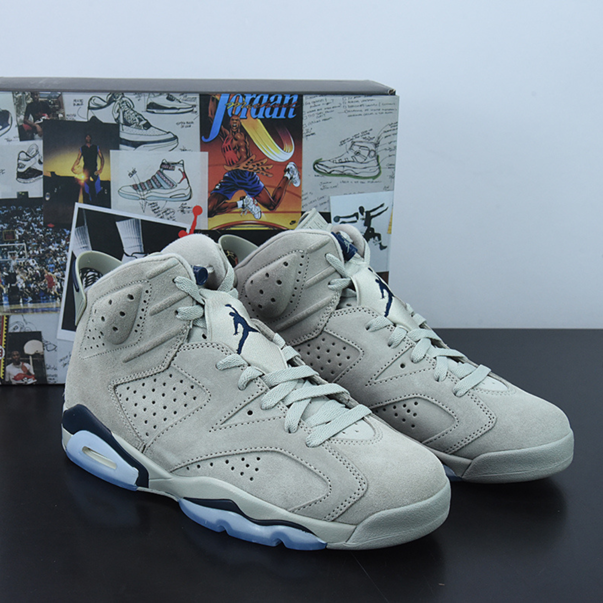 Nike Air Jordan 6 “Georgetown”