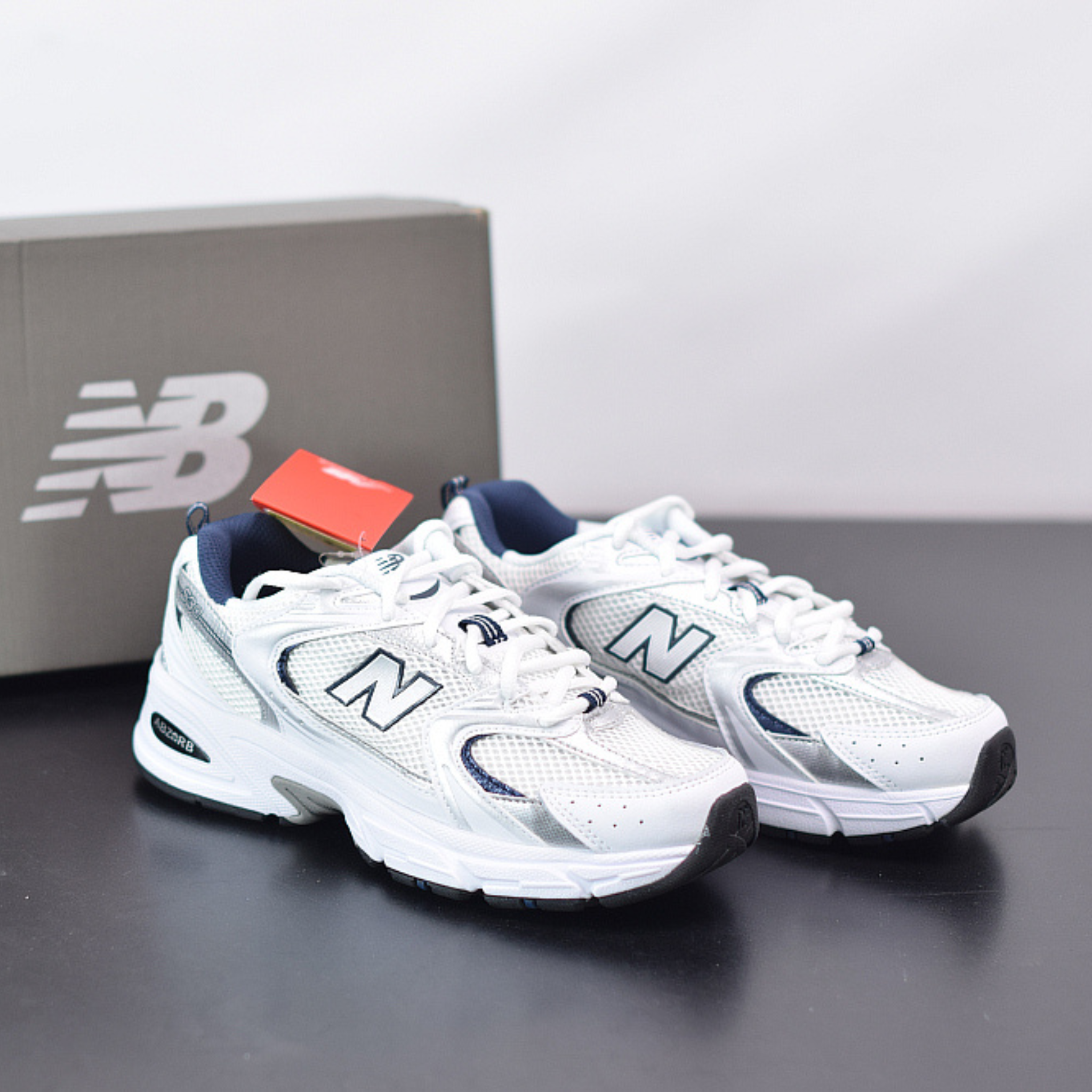 New Balance 530SG "White Navy"