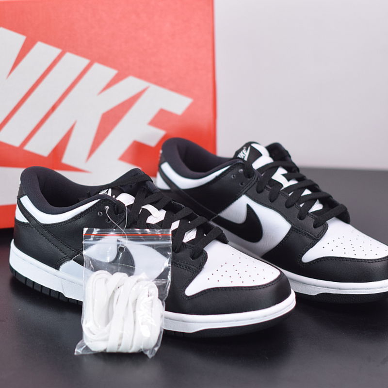 Nike Dunk Low "black/white"