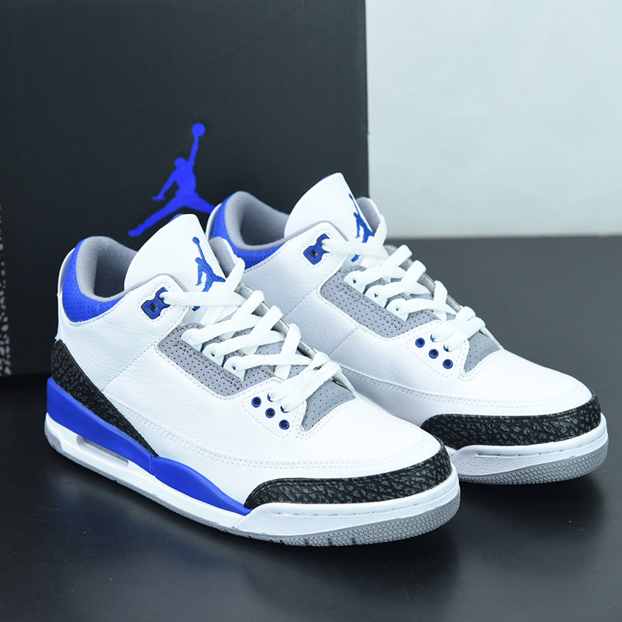 Nike Air Jordan 3 "Racer Blue"