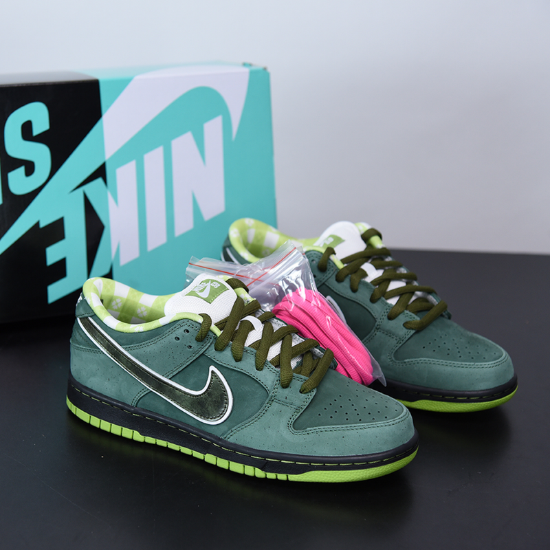 Nike SB Dunk Low x Concepts "Green Lobster"