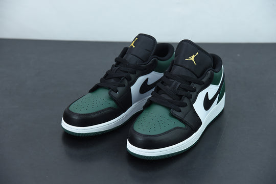 Nike Air Jordan 1 Low "Green Toe''