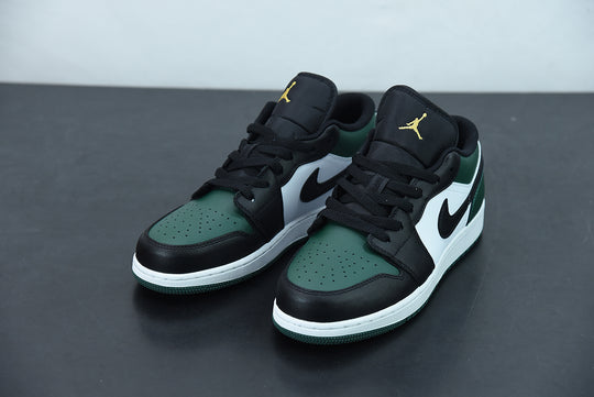 Nike Air Jordan 1 Low "Pine Green Black"