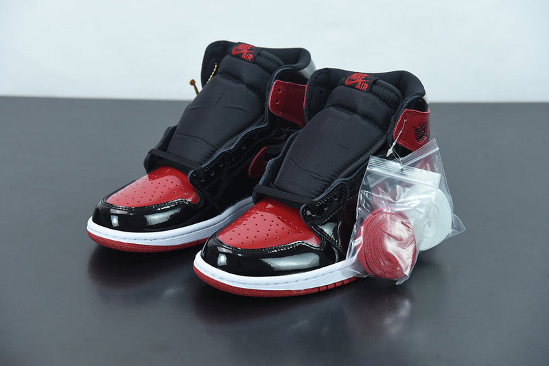 Nike Air Jordan 1 Retro High "Patent Bred"
