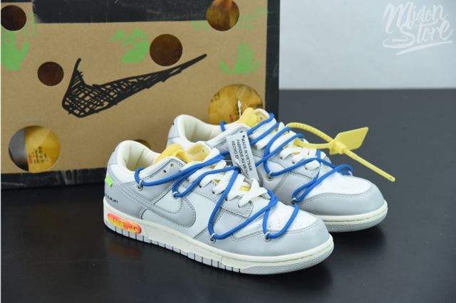 Nike SB Dunk Low x off-white 10/50