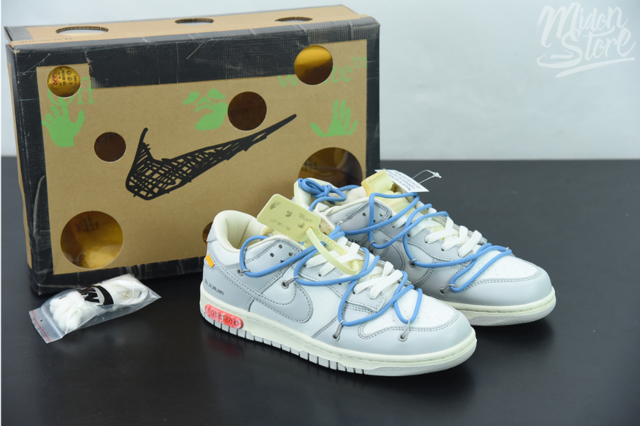 Nike SB Dunk Low x off-white 05/50