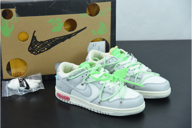 Nike SB Dunk Low x off-white 07/50