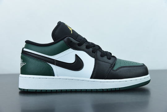 Nike Air Jordan 1 Low "Green Toe''