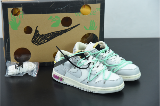 Nike SB Dunk Low x off-white 04/50