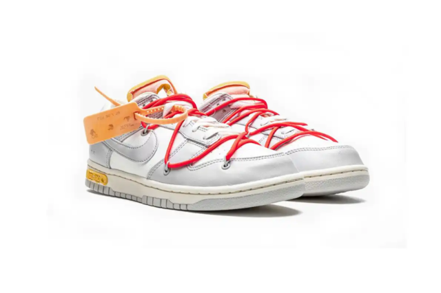 Nike SB Dunk Low x off-white 06/50