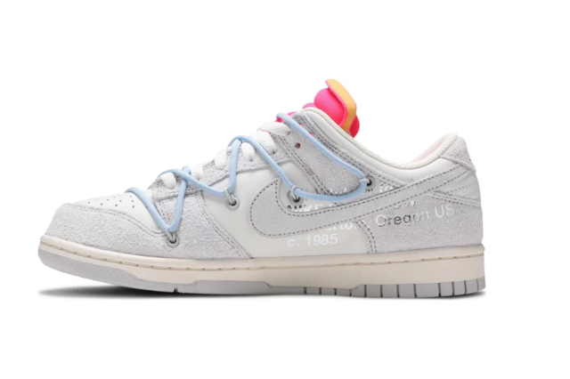 Nike SB Dunk Low x off-white 38/50