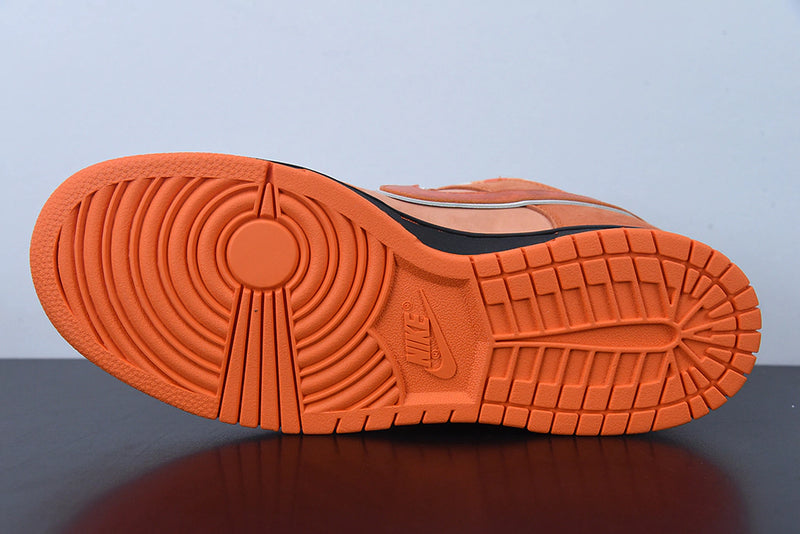 Nike Dunk Low SB X Concepts "Orange Lobster"
