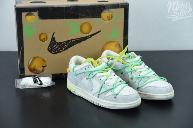 Nike SB Dunk Low x off-white 14/50