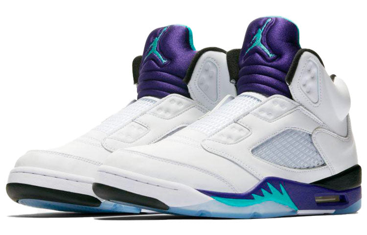 Nike Air Jordan 5 Retro "Grape Fresh Prince"