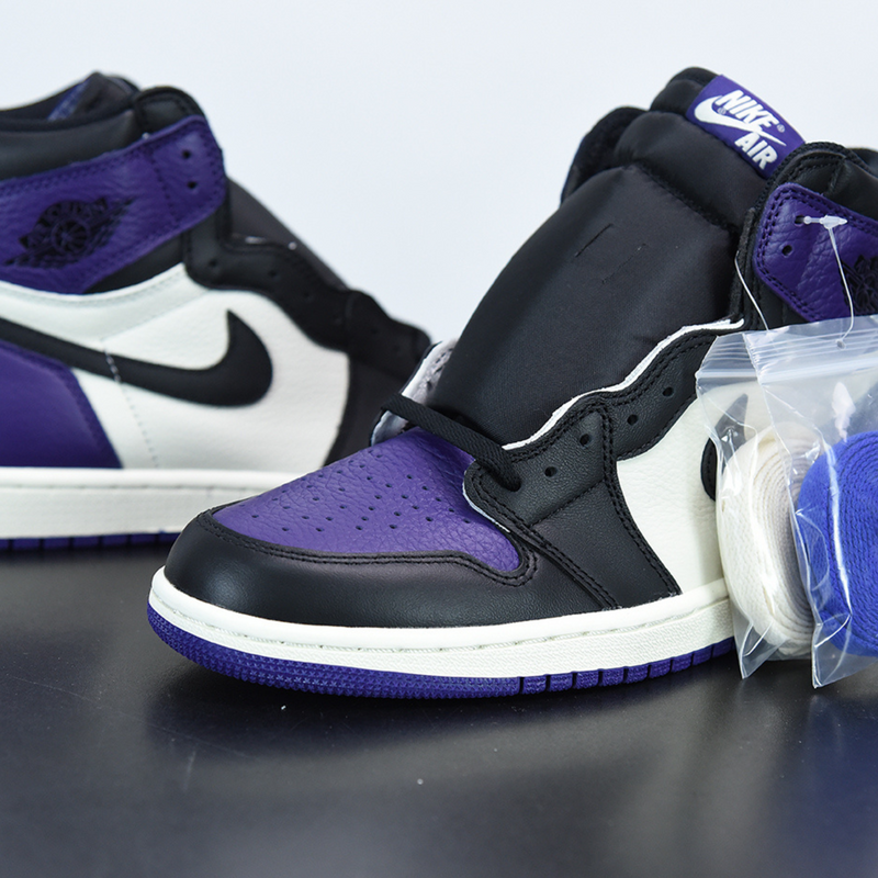Nike Air Jordan 1 Retro High OG "Court Purple 1.0"