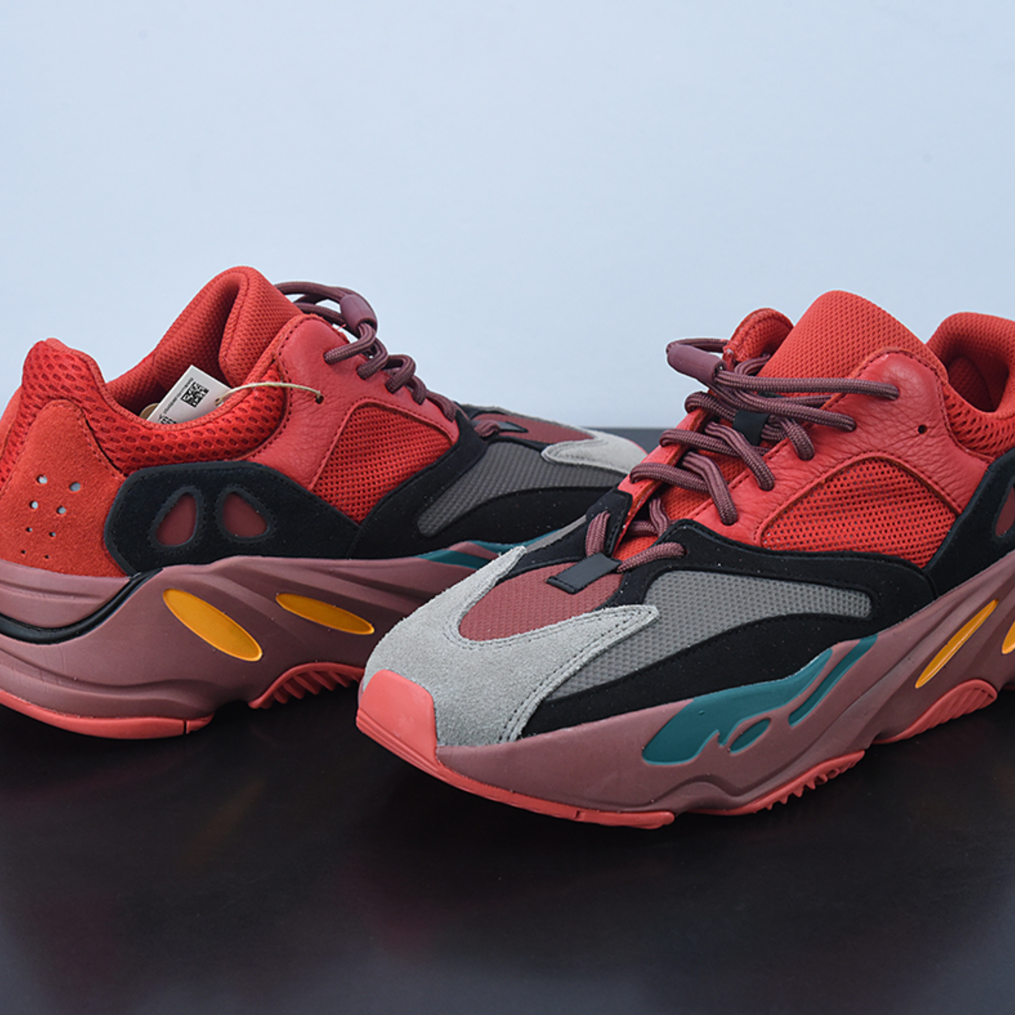 Yeezy Boost 700 "Hi-Res Red"