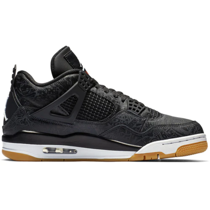 Jordan 4 laser black sales 2019
