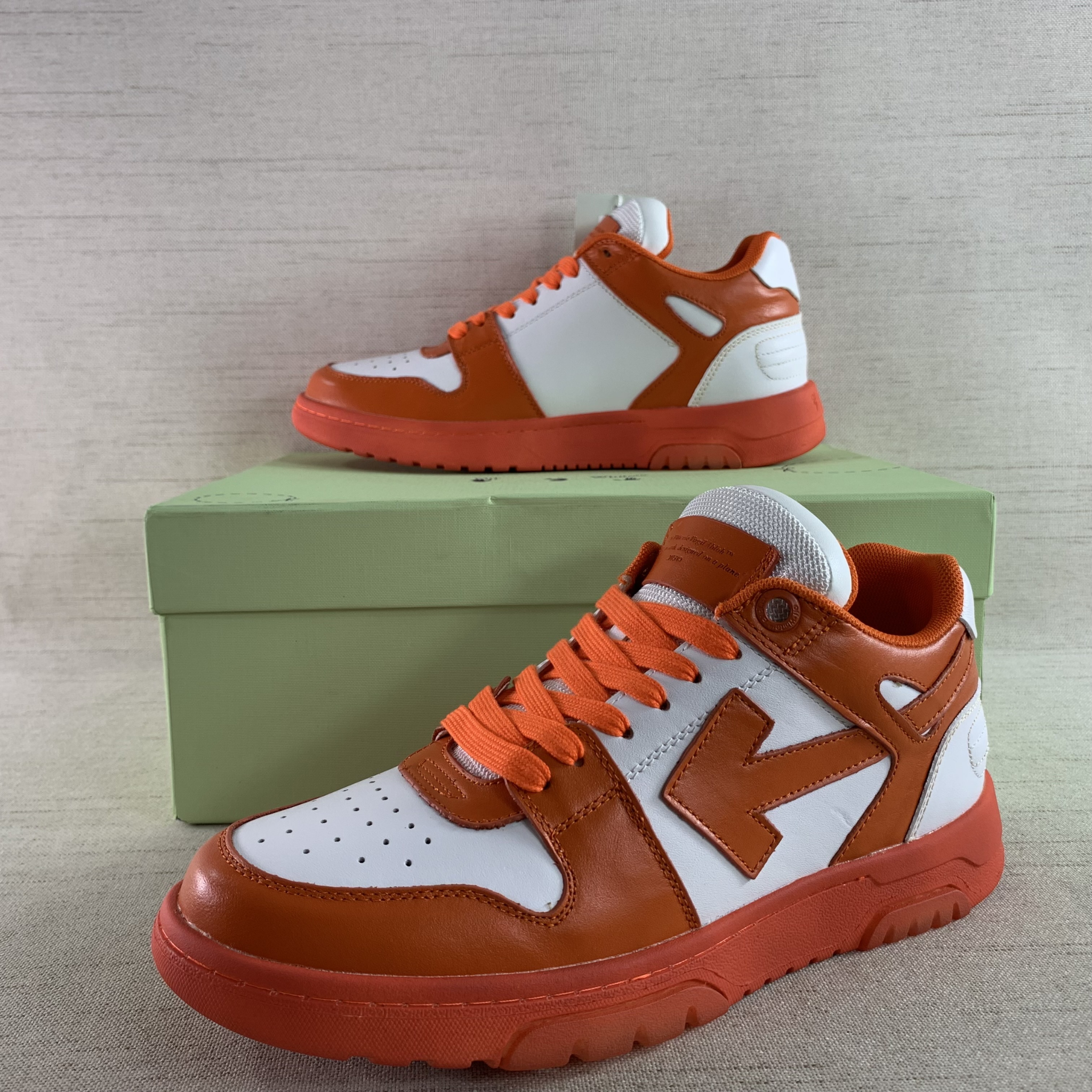 Off White Shoes "Orange"