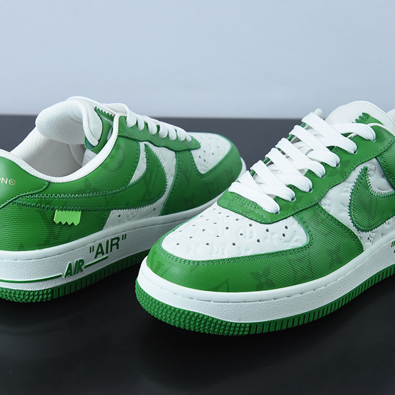 Nike Air Force 1 Low x Louis Vuitton "Green"
