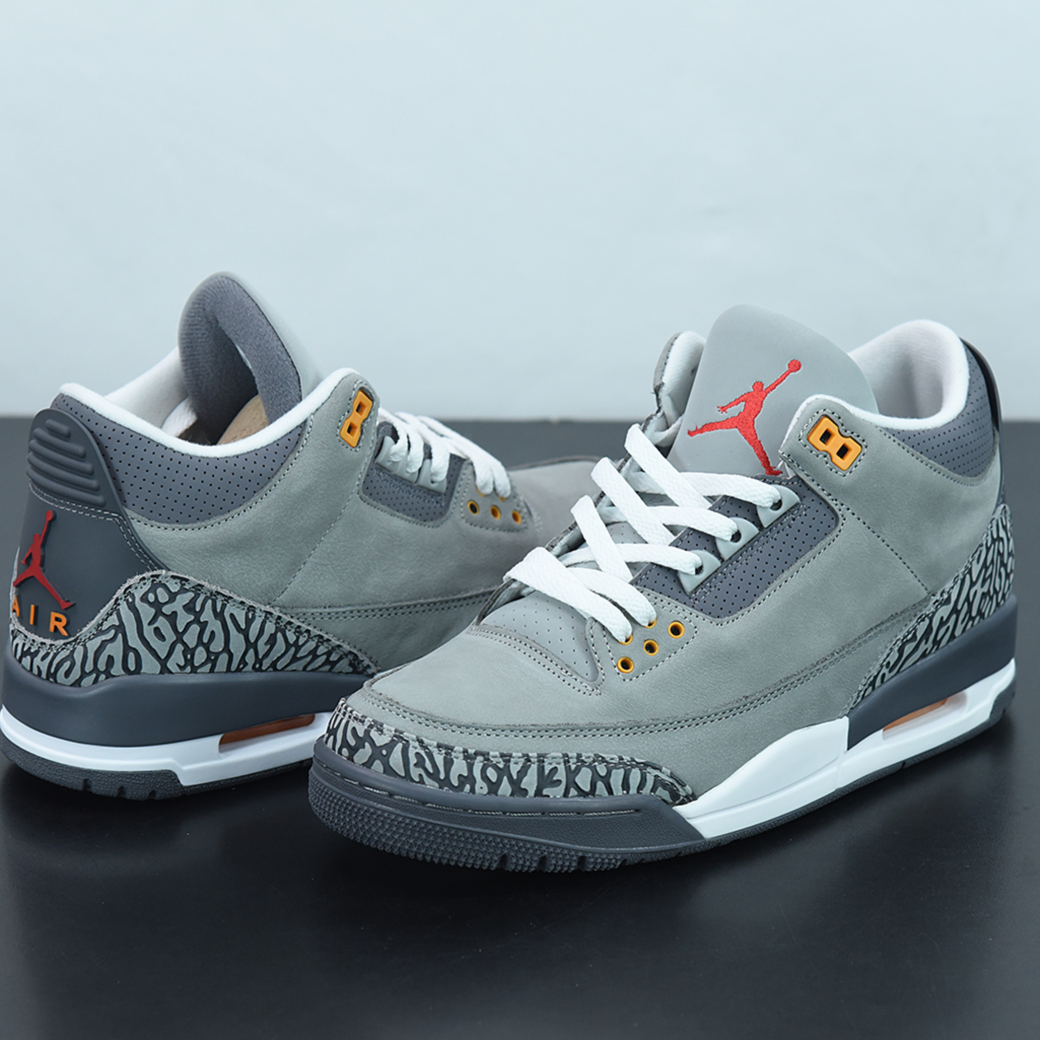 Nike Air Jordan 3 "Cool Grey"