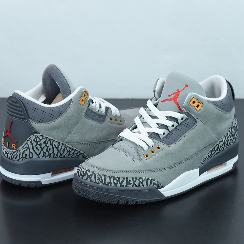 Nike Air Jordan 3 "Cool Grey"