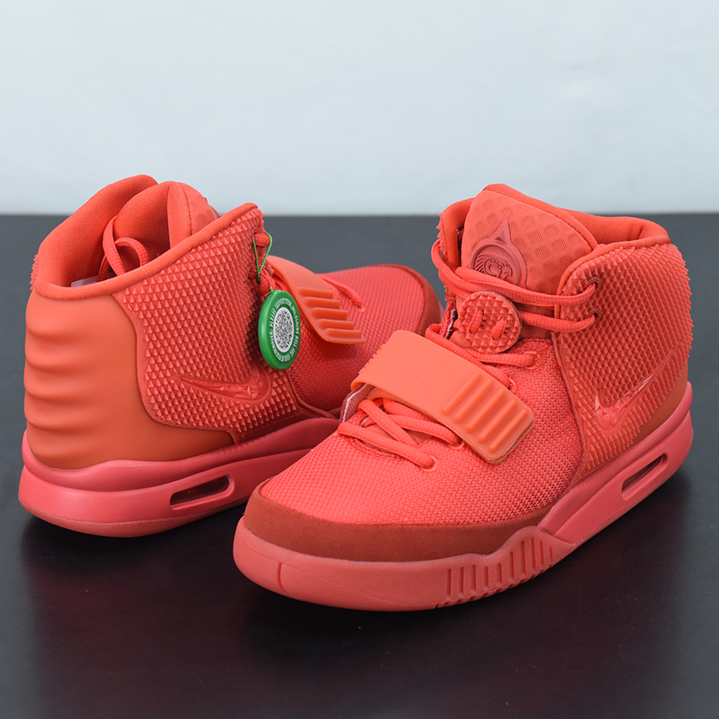 Nike red october yeezy 2 hotsell