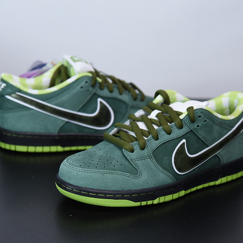 Nike SB Dunk Low x Concepts "Green Lobster"