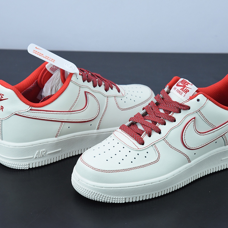 Nike Air Force 1 ´07 "White/Red"