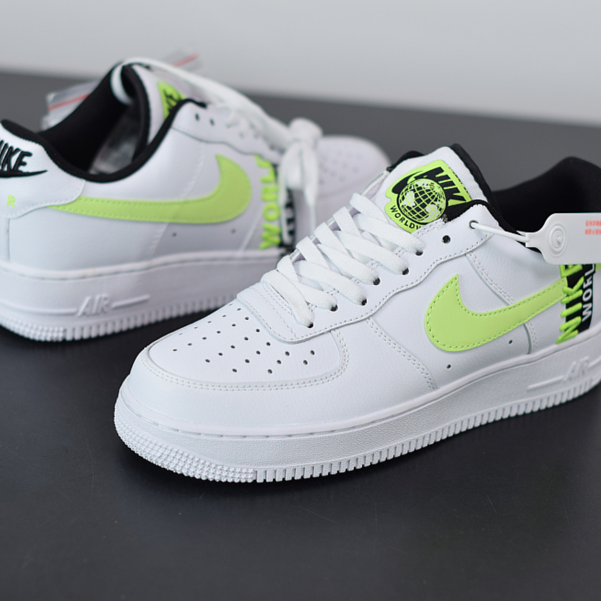 Nike Air Force 1 LV8 01 "Barely Volt Black"