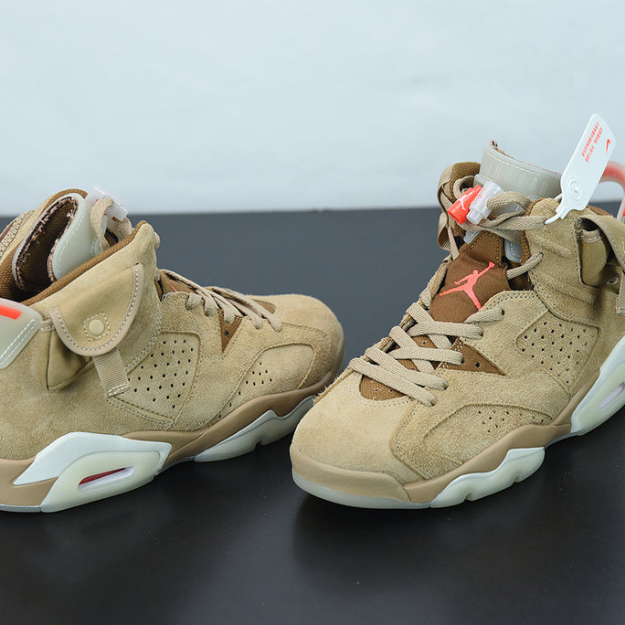 Travis Scott x Air Jordan VI "British Khaki"