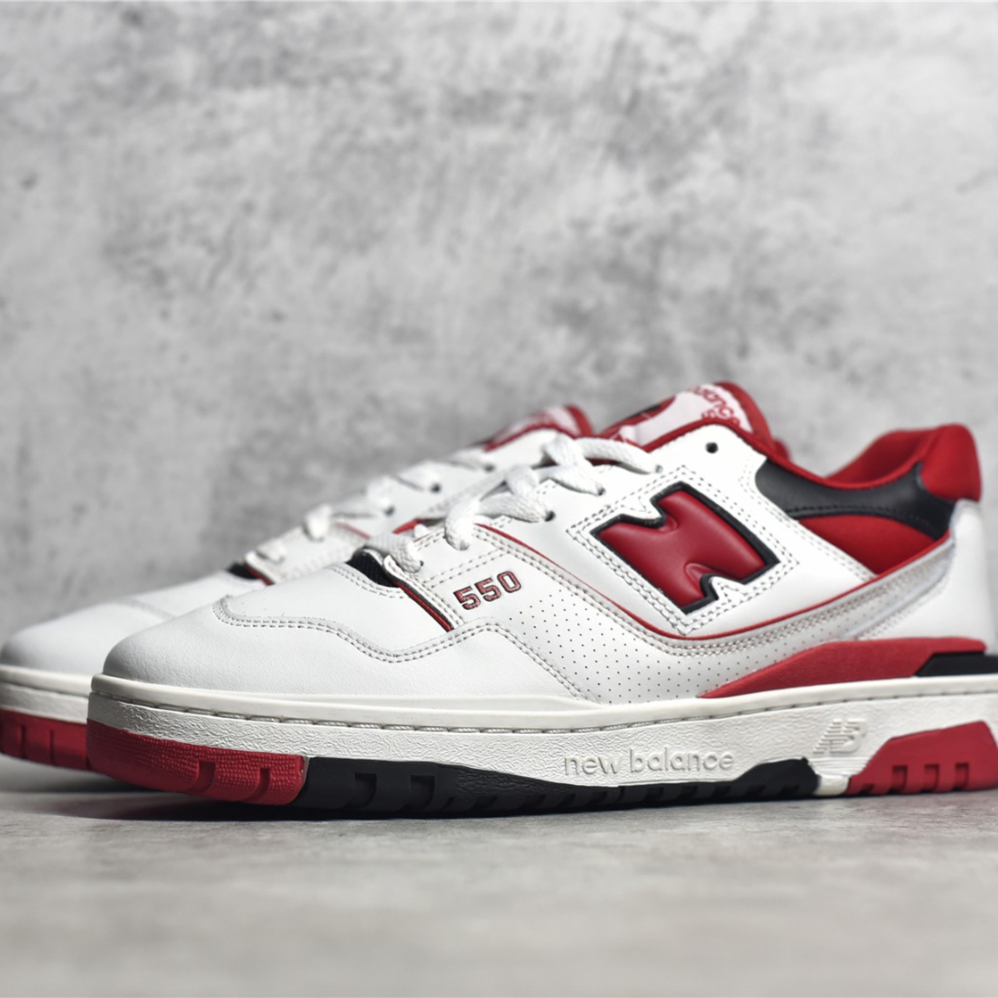 New Balance BB550 "White Red"