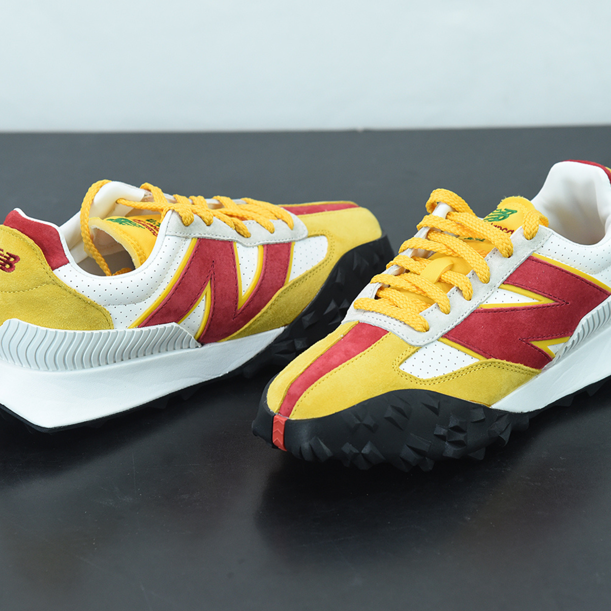 New Balance x Casablanca XC-72 "Yellow Red"