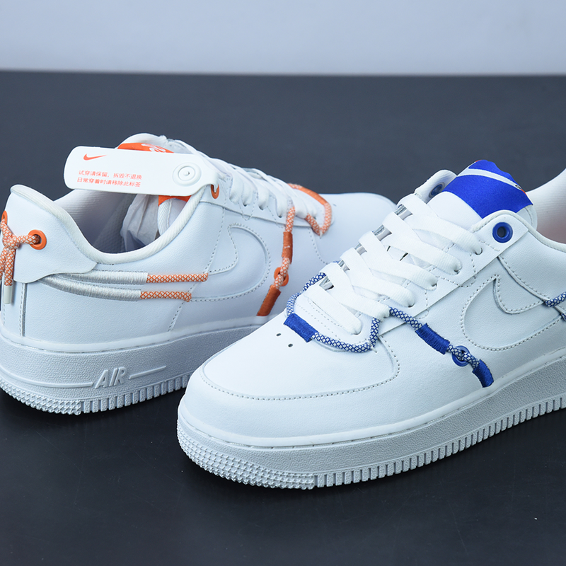 WMNS Nike Air Force 1 ´07 LX "Orange/Blue"