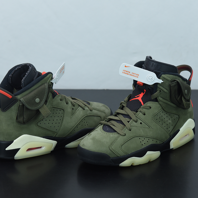 Nike Air Jordan 6 x Travis Scott "Cactus Jack"