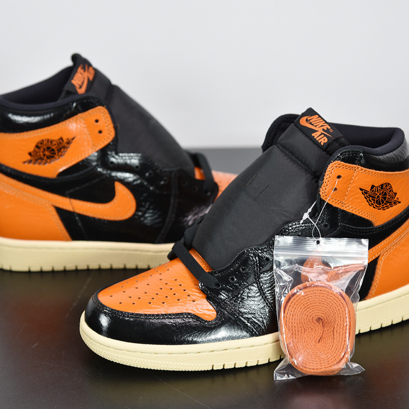 Jordan one shattered sales backboard