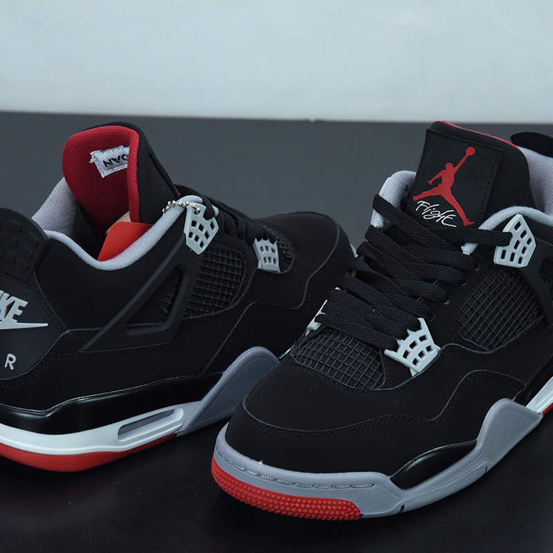 Nike Air Jordan 4 Rêtro "Bred" (2019)