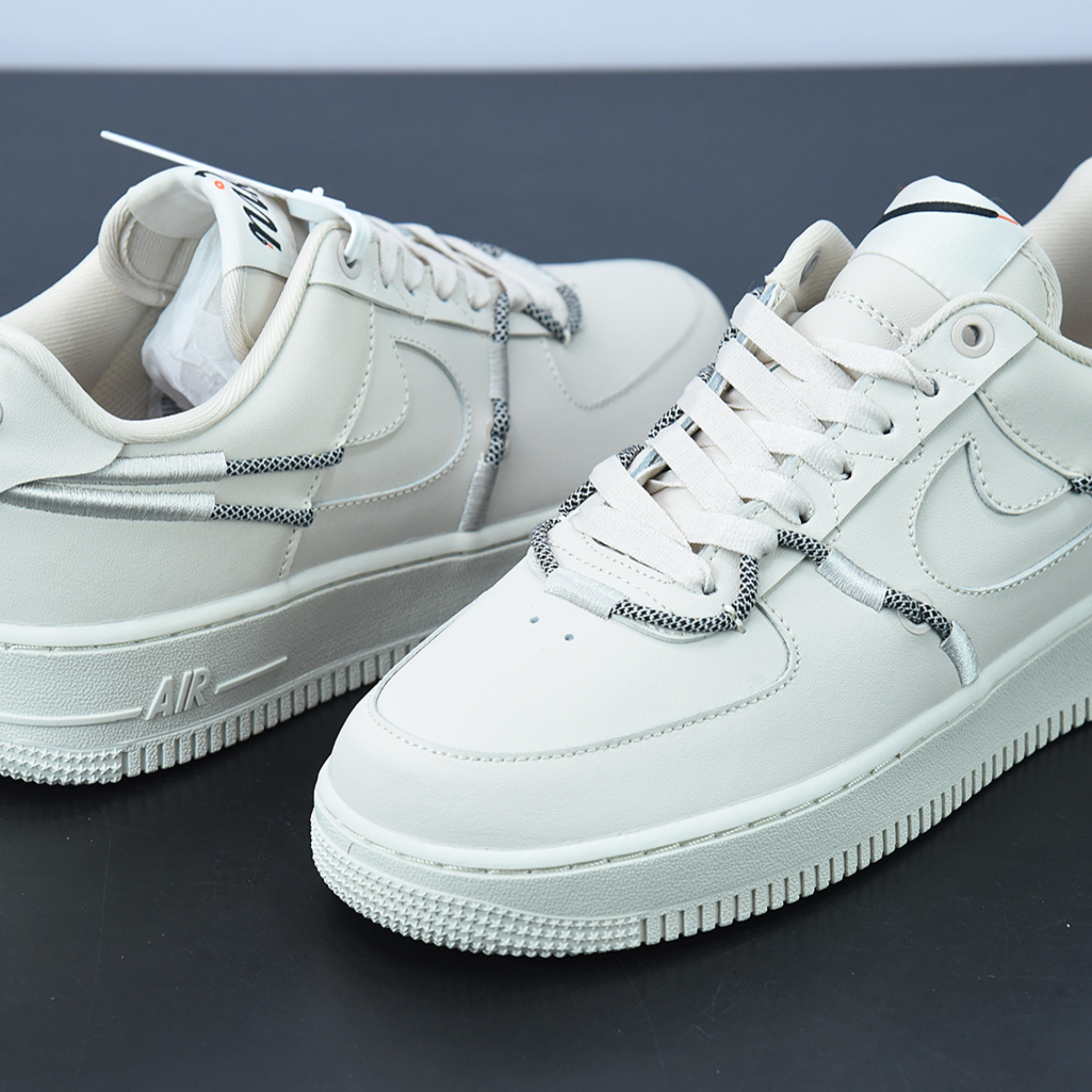 Nike Air Force 1 "Light Orewood Brown"