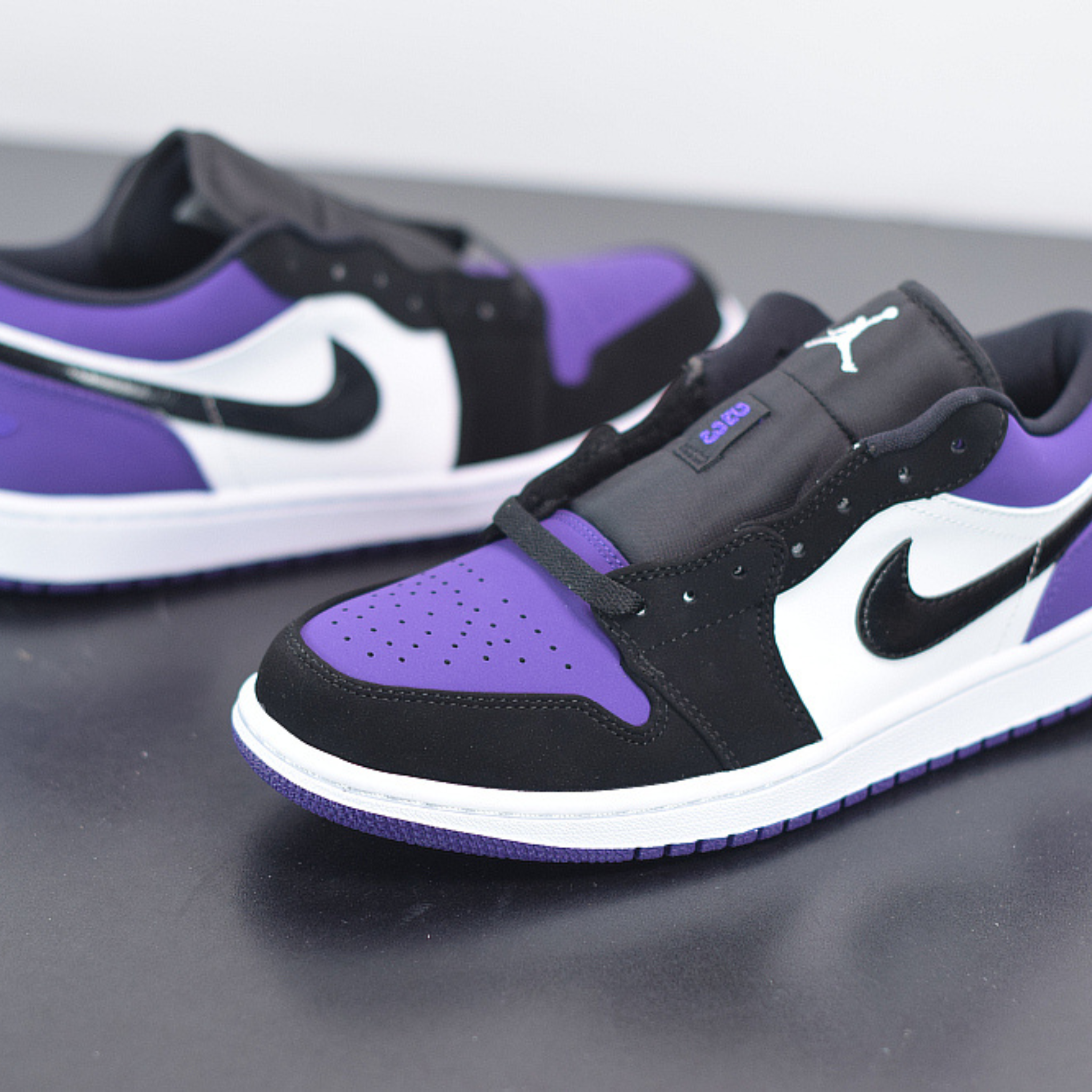 Nike Air Jordan 1 Low "Court Purple"