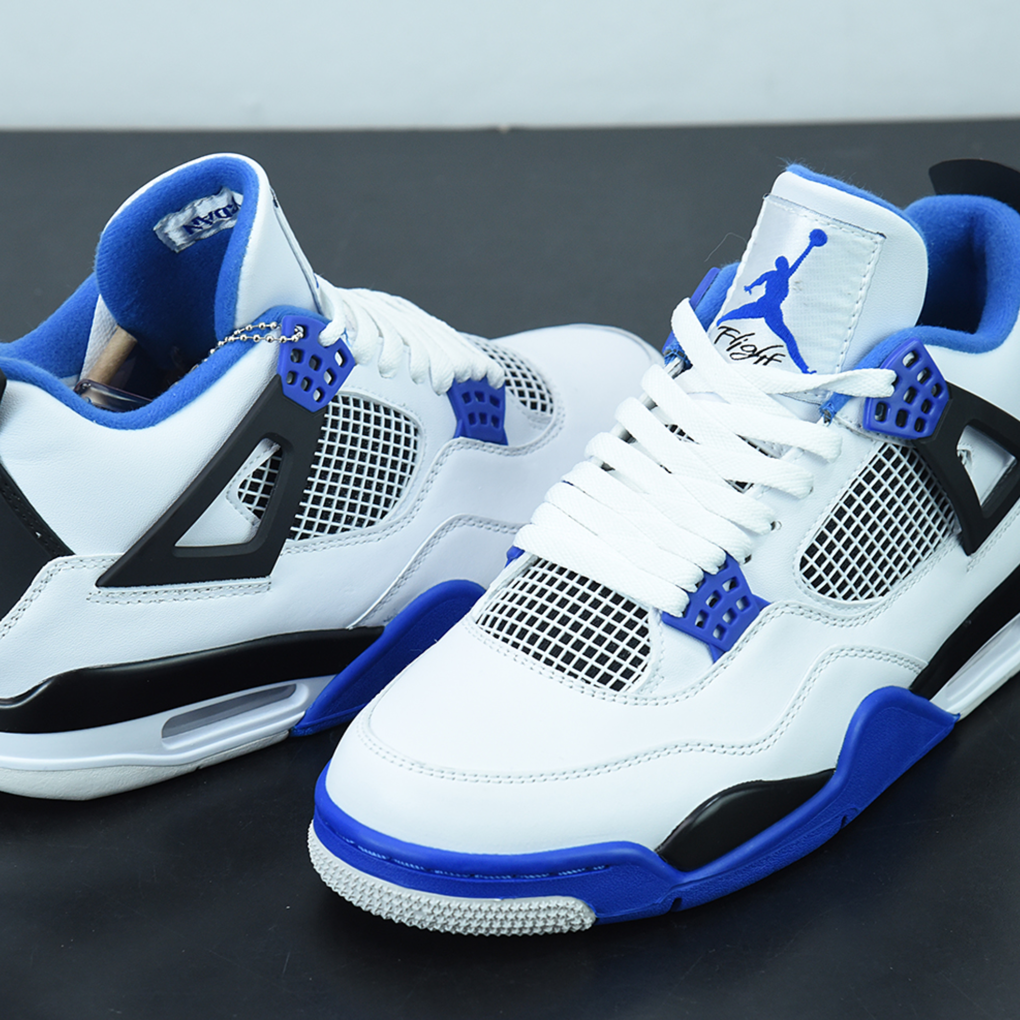 Nike Air Jordan 4 Rêtro "Motorsports" (2017)