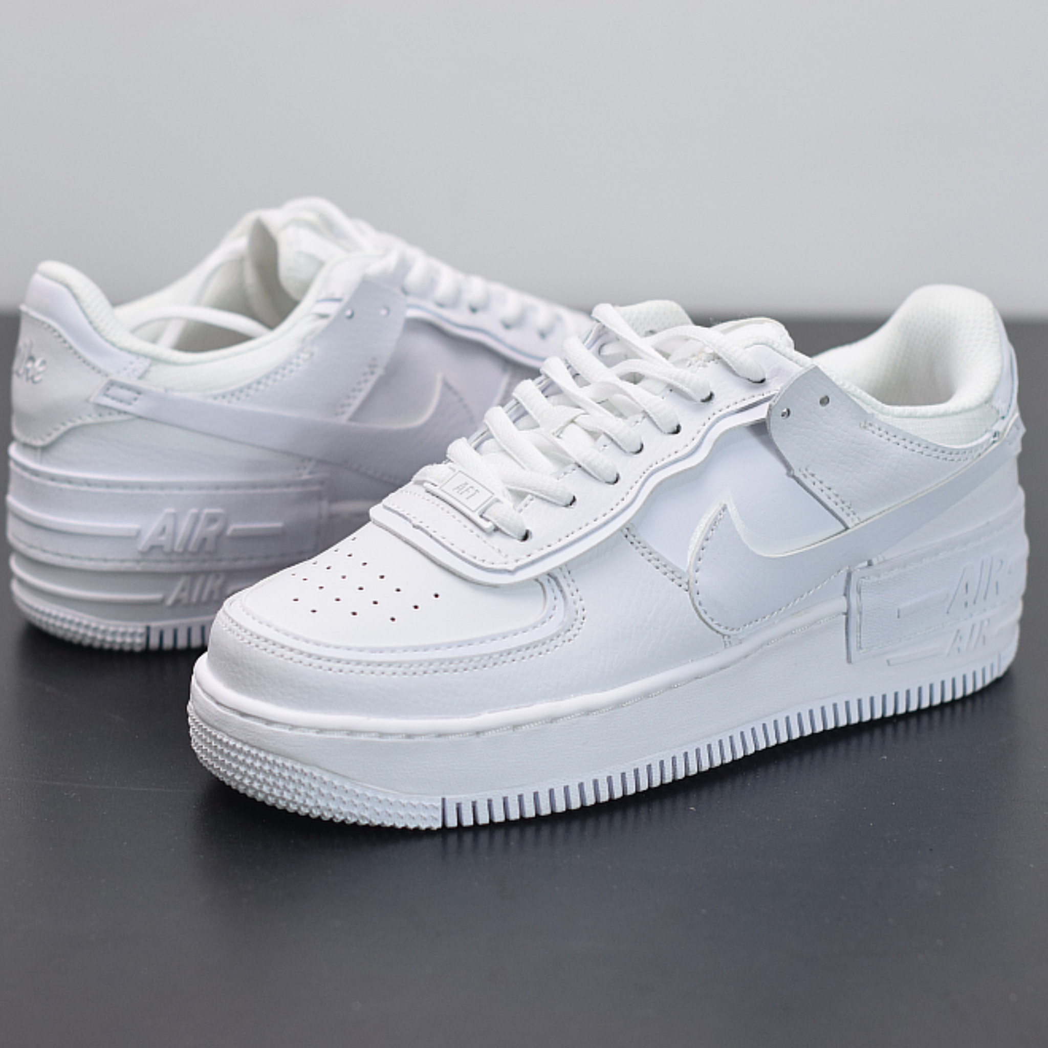 Nike Air Force 1 Shadow "White"