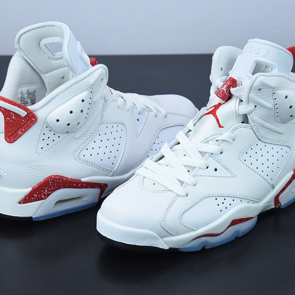 air jordan 6 retro red
