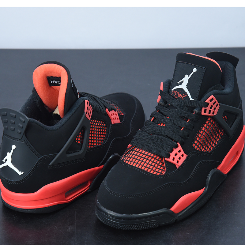 Nike Air Jordan 4 Retro "Red Thunder"