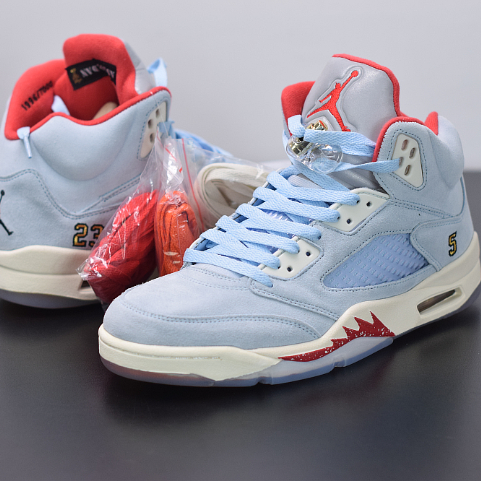 Nike Air Jordan 5 "Trophy Room Ice Blue"