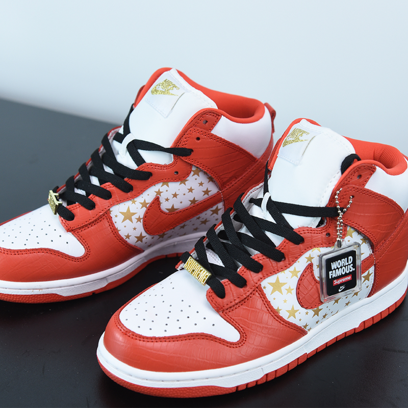 Supreme dunk high hot sale stars